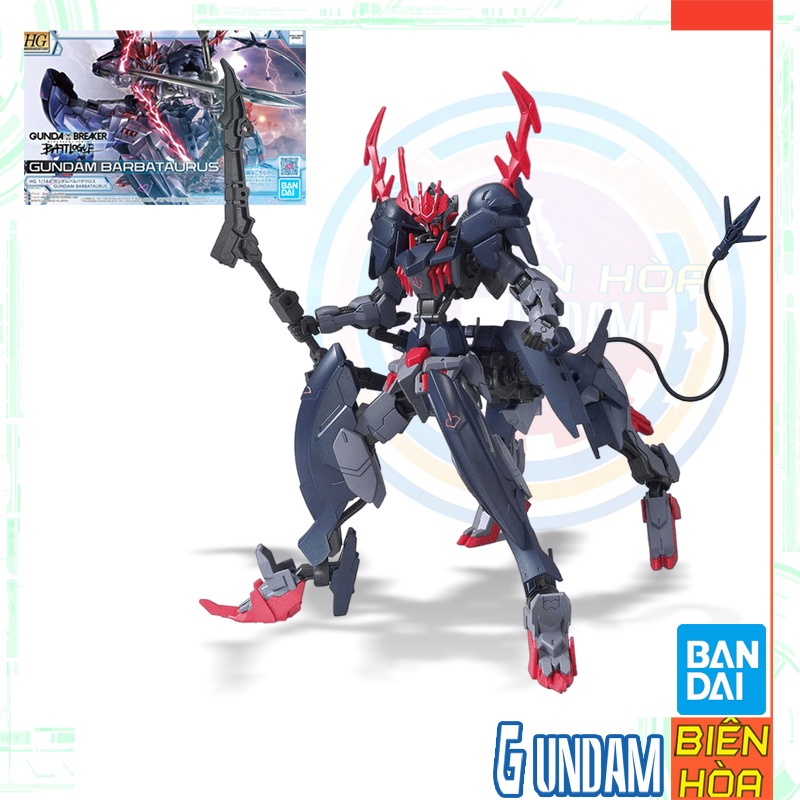 Mô hình lắp ráp Gundam HG Barbataurus