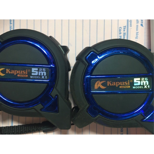 THƯỚC MÉT KAPUSI 5M