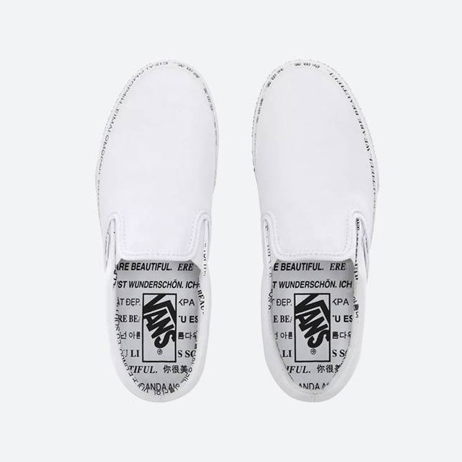 Giày VANS We Are Beautiful white/true - VN0A4U382Q2