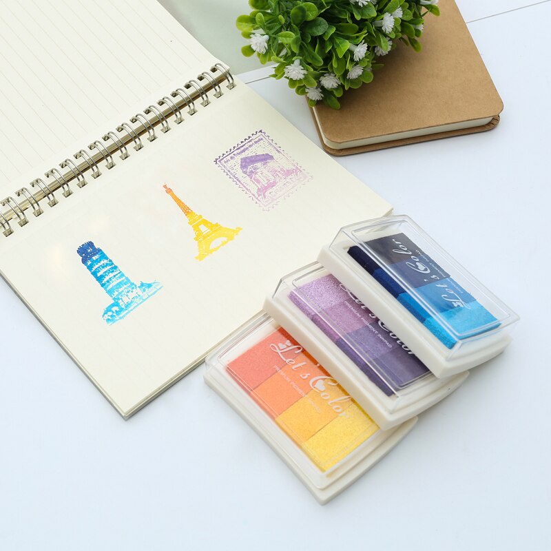 Hộp mực in sắc độ tăng dần và con dấu đồng hồ - Baystore