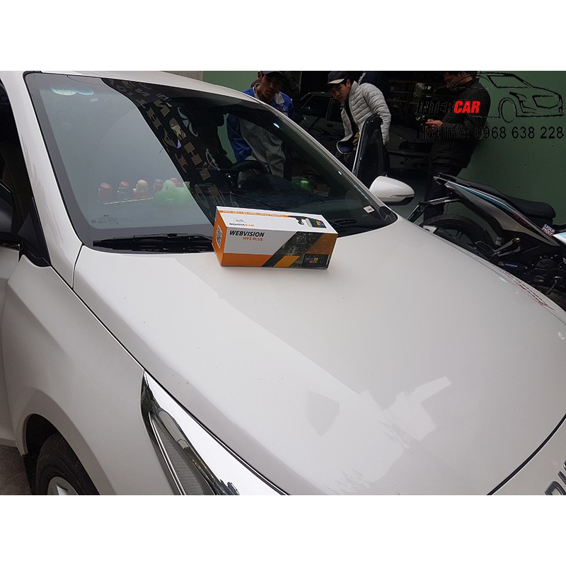 Lắp camera hành trình webvision  N93 Plus xe Toyota Vios 2019