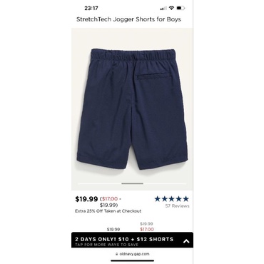 Quần short bé trai size nhỡ đại