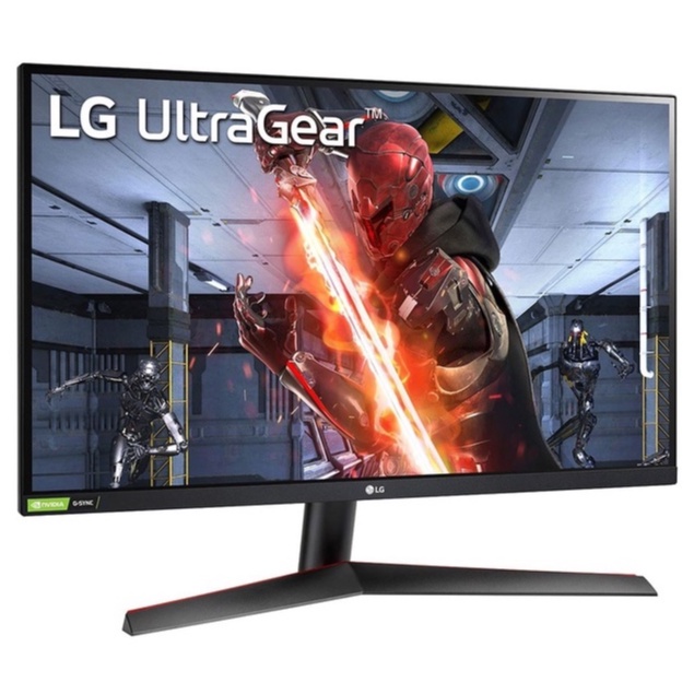 Màn hình máy tính LG UltraGear 27'' IPS Full HD 144Hz 1ms (GtG) NVIDIA G-SYNC Compatible HDR 27GN600-B - Hàng Chính Hãng