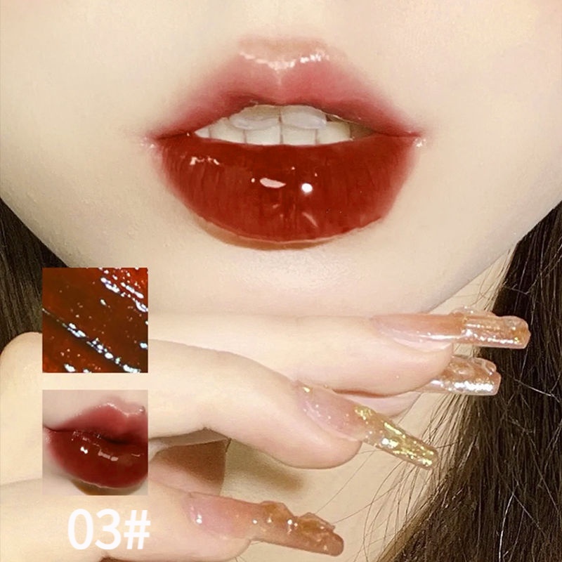 Son bóng DAIMANPU hương trái cây chống nước lâu trôi