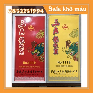 Bài tú rồng vàng AAA 1 cây 10 bộ hàng đẹp Giá tốt nhất
