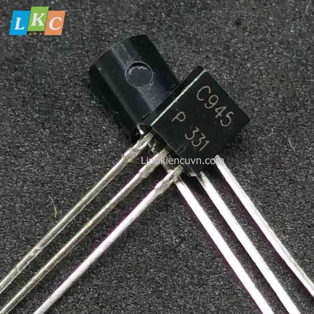 C945 0.15A/50V NPN TO-92 - 6C9