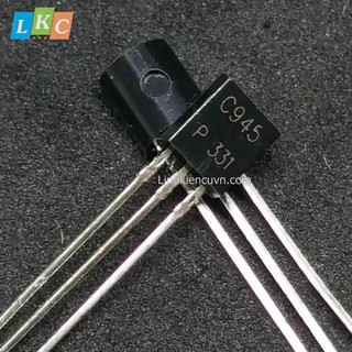 C945 0.15A/50V NPN TO-92 - 6C9