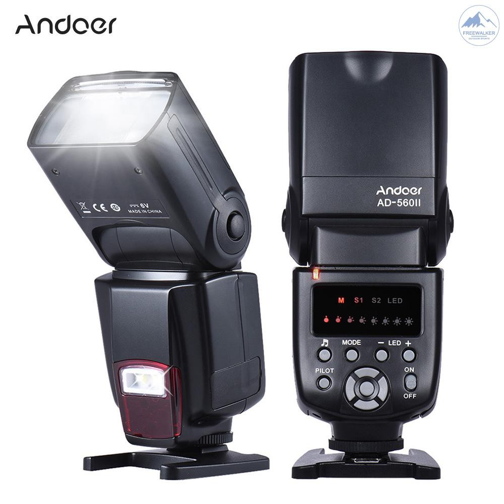 Đèn flash GN50 Andoer AD-560 đa năng cho máy ảnh Canon Nikon