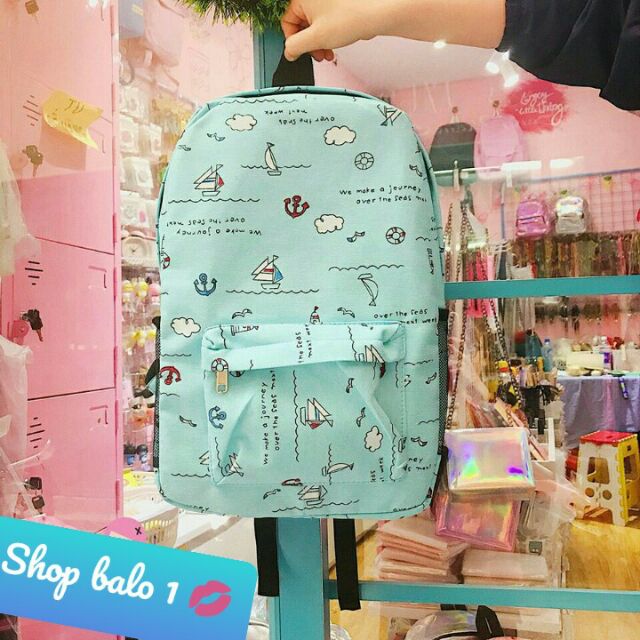 Ba Lô Mỏ Neo,Balo thoi trang,balo đẹp,balo giá rẻ,balo nữ,balo teen,balo đi học,balo da,balo mini,balo học sinh,balo nam
