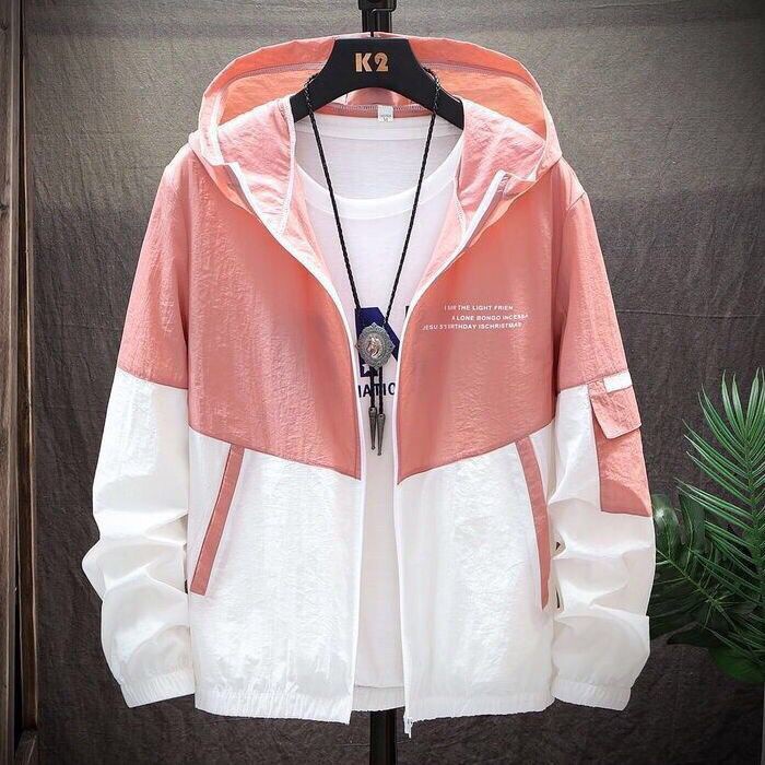 Áo Khoác Chống Nắng / Gió Siêu Nhẹ Siêu Mỏng Thoáng Khí Thời Trang Mùa Hè Cho Nam