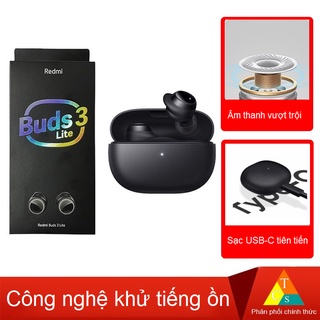 Tai nghe không dây Xiaomi Redmi Buds 3 lite BHR5489GL True wireless