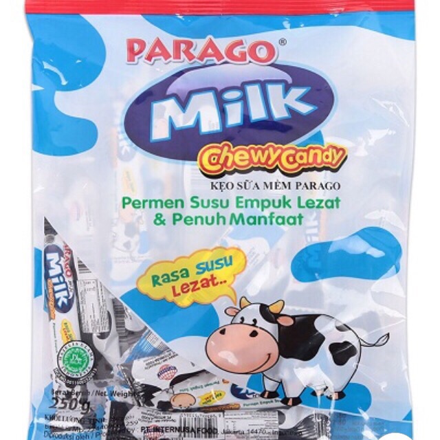 Kẹo sữa mềm PARAGO  Indonesia 250 gam