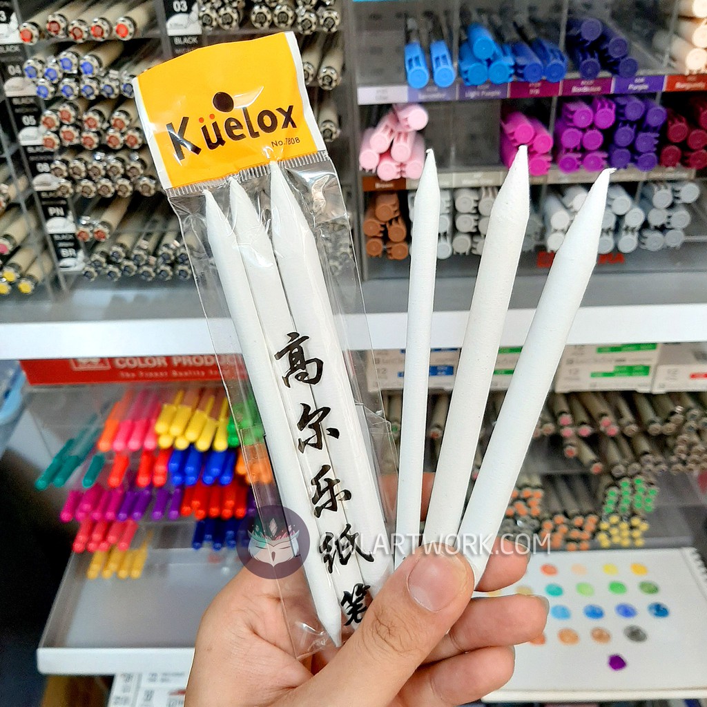 Bộ 3 Bút Di Chì Kuelox Vẽ Truyền Thần