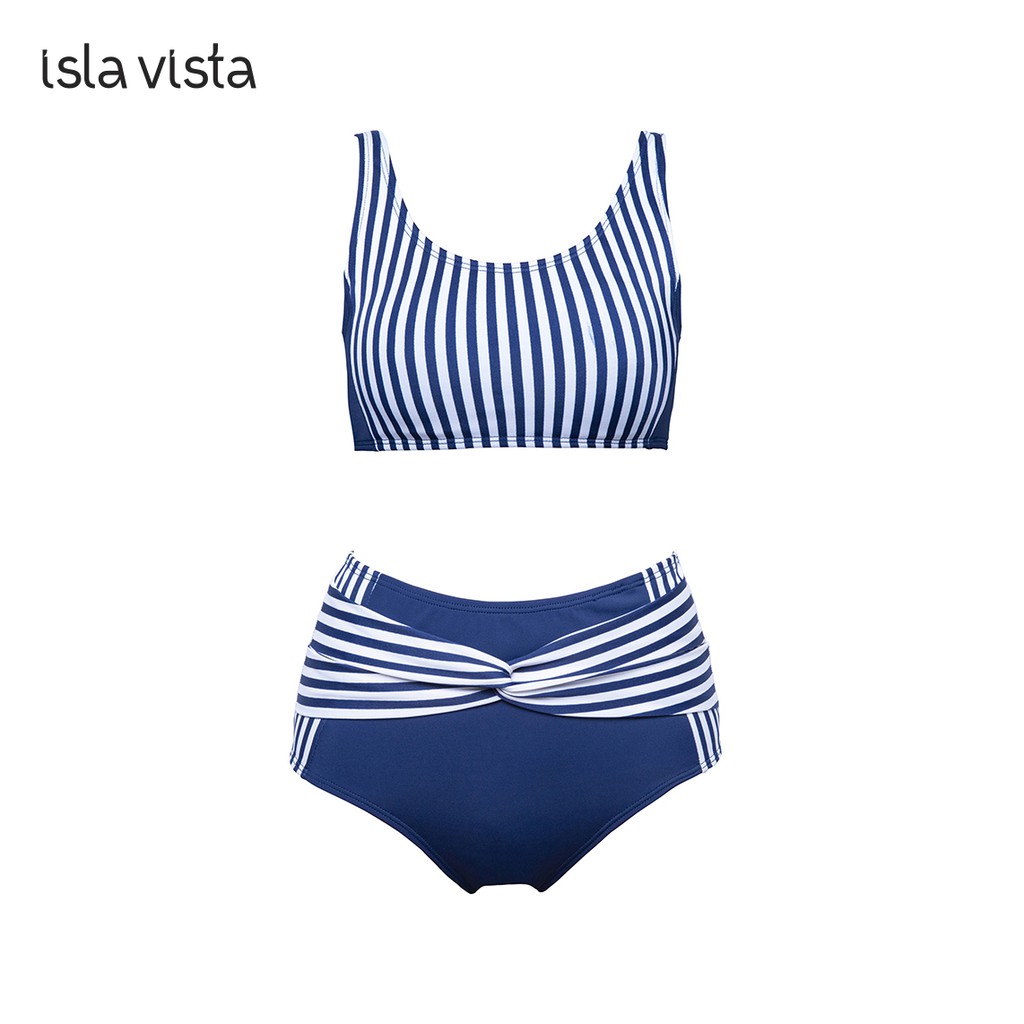 Bộ đồ bơi nữ croptop phối Isla Vista BWWset002 | BigBuy360 - bigbuy360.vn