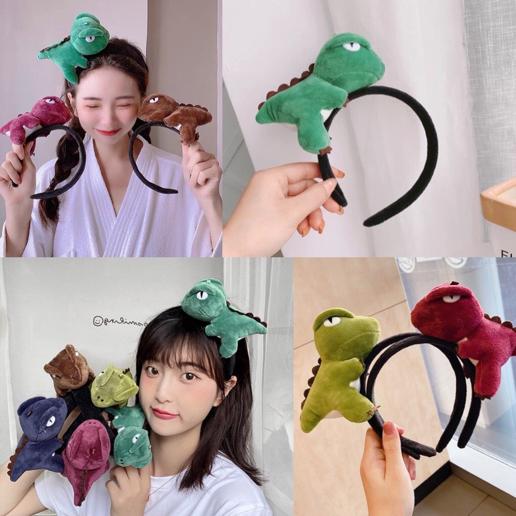 Băng đô cài tóc hình thú dễ thương, bờm tóc rửa mặt, phụ kiện tóc - Lala Accessories