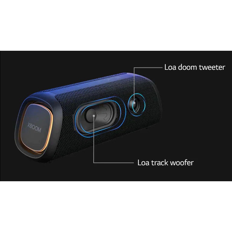 Loa LG XBOOM Go XG7QBK Model mới 2022 hàng chính hãng