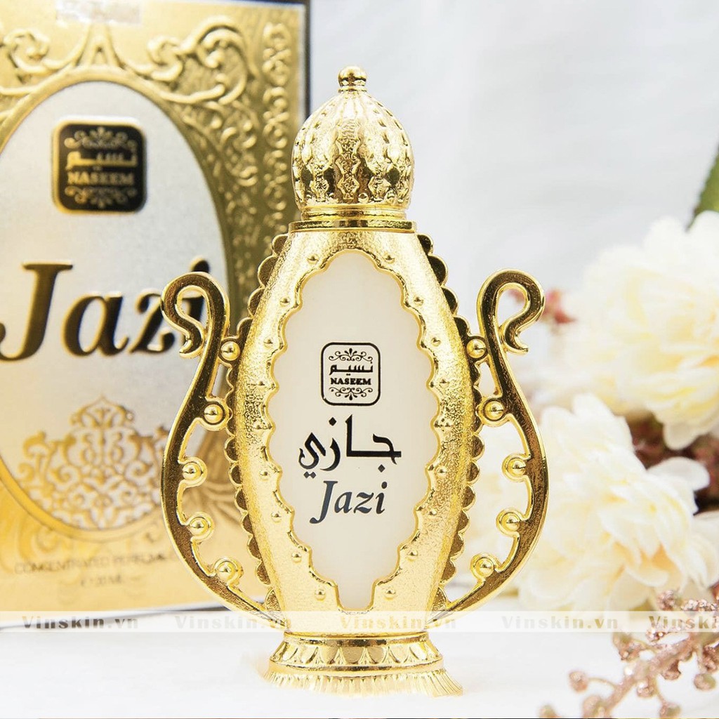 Jazi Naseem 20ml - Tinh dầu DUBAI nhẹ nhàng | BigBuy360 - bigbuy360.vn