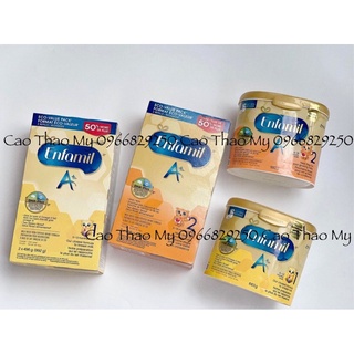 Sữa Enfamil Canada số 1, số 2 992gr