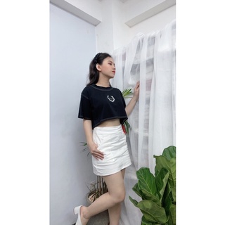 ÁO THUN CROPTOP HIGHLIGHT GARLAND