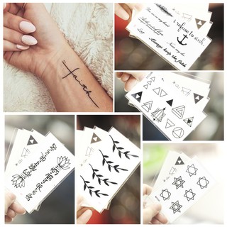 [ Anbe Tattoo] Xăm giả họa tiết (Mua 3 tặng 1)