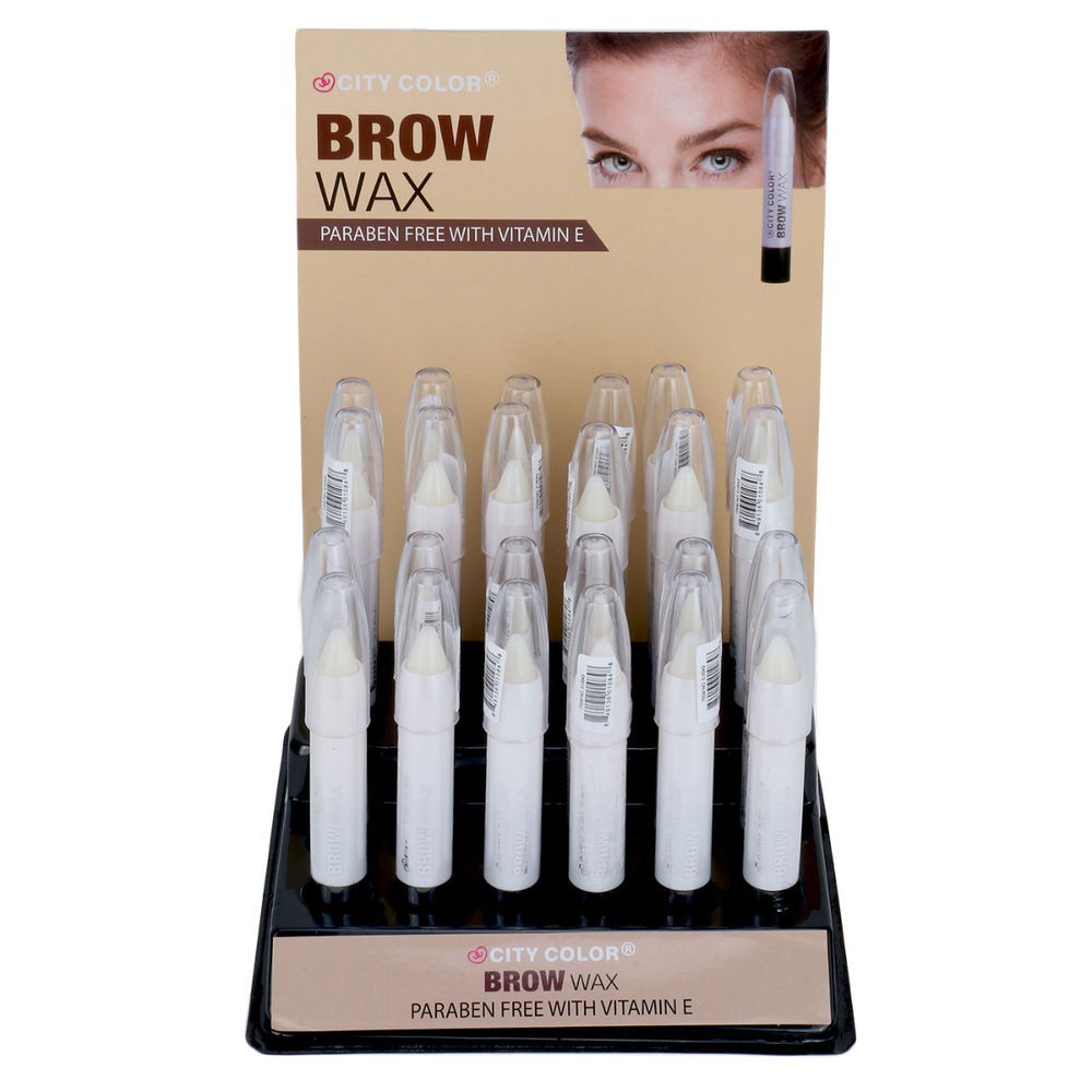 Bút sáp định hình lông mày Brow Wax City Color 2.6 g