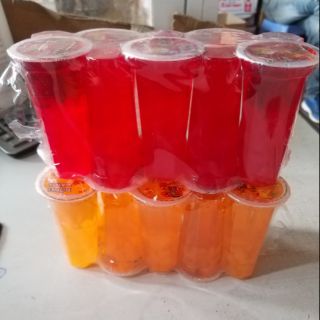 Thach hút hương trái cây nhiều vị 1 vỉ 10 lọ