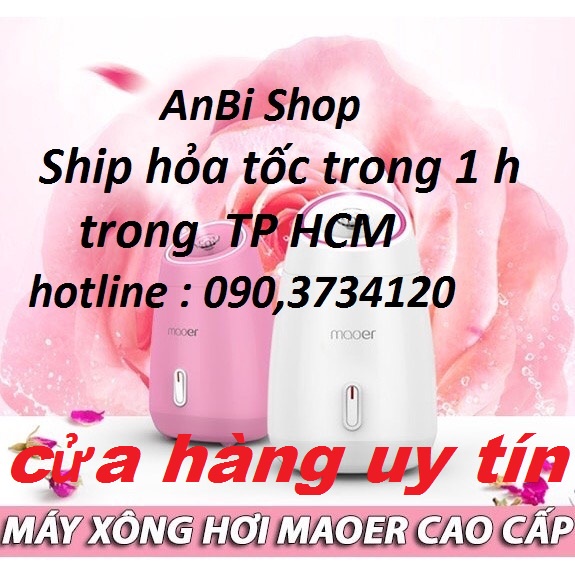 [hỏa tốc] Máy xông hơi mặt hoa quả Mooer, máy phun sương nano tạo ẩm