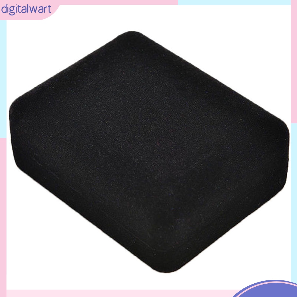 Hộp đựng trang sức bằng chất liệu nhung kiểu dáng đơn giản tiện dụng