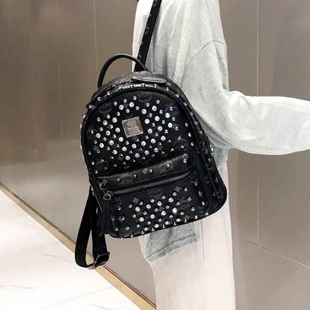 BLN49D12 BALO MINI DA PU PHONG CÁCH HÀN QUỐC