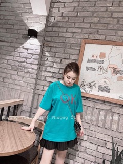 ÁO PHÔNG PULL CHỮ OKE