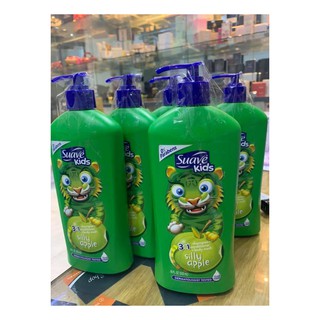 Tắm gội toàn thân suave kids 532ml