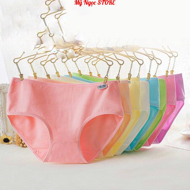 ( 09 ) Quần Lót Nữ Cotton Kháng Khuẩn  ❤️FREESHIP❤️  Mềm Mỏng Thoáng Mát Siêu Tôn Dáng Mẫu  ❤️FREESHIP❤️