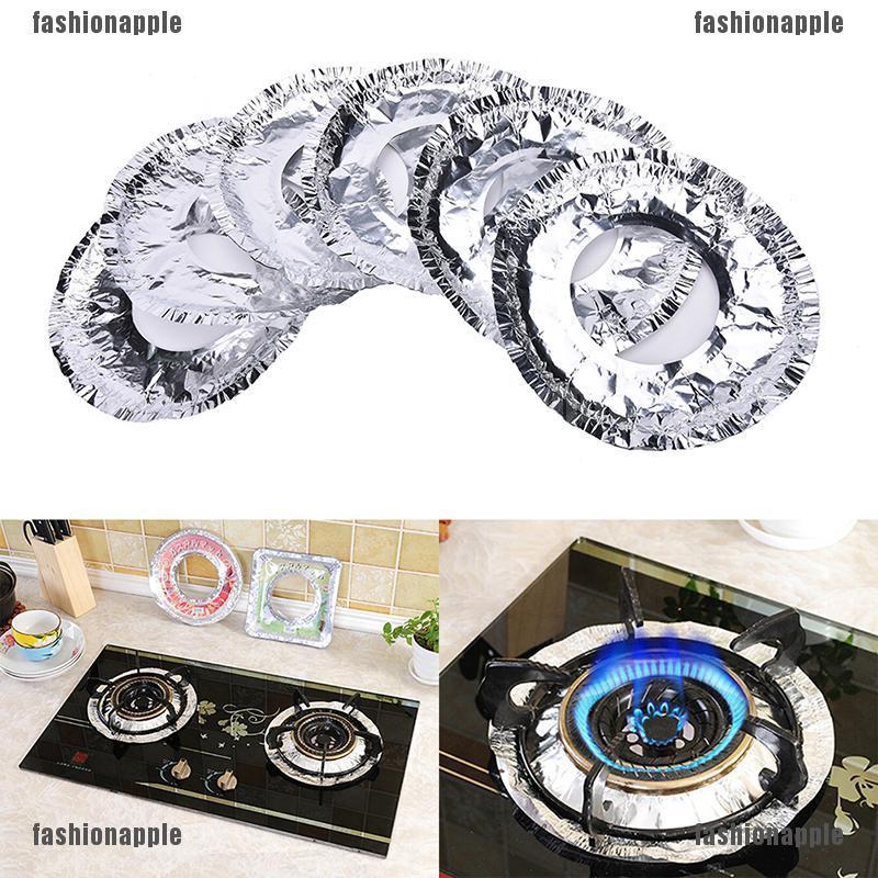 Giấy Bạc Lót Bếp Ga Hình Vuông Sử Dụng Một Lần Tiện Lợi