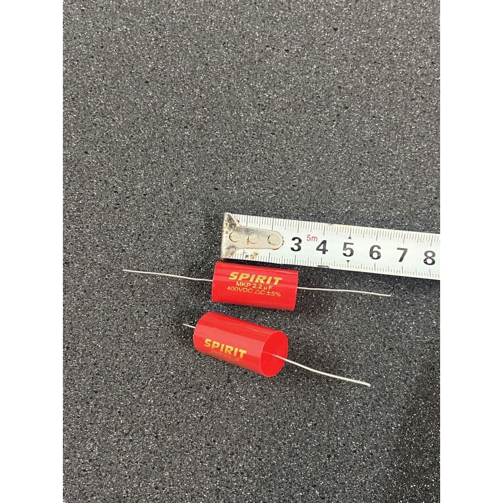 Tụ lọc phân tần cản loa treble  2.2uf 400v hàng cao cấp