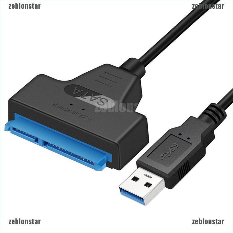 Cáp chuyển đổi USB 3.0 thành đầu đọc thẻ SATA 2.5" chuyên dụng
