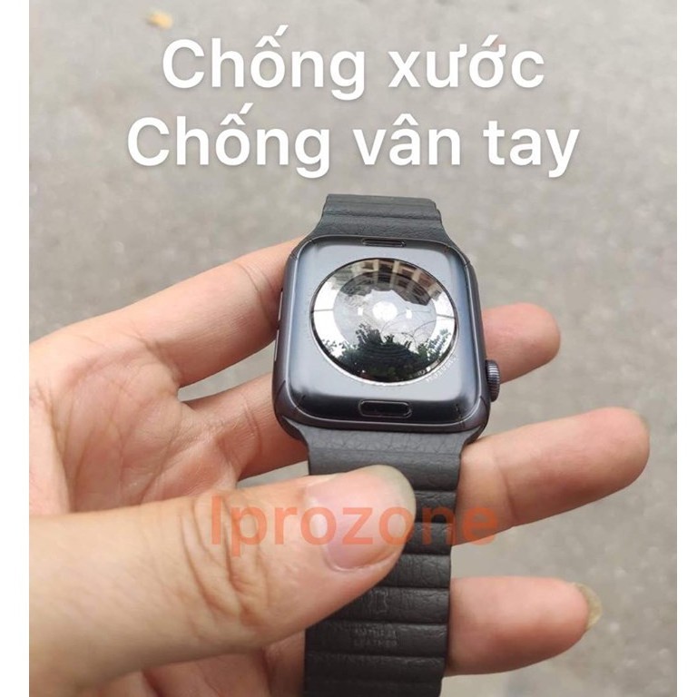 Dán PPF nhám Full body và màn hình Apple Watch size 38/40/42/44 chống mồ hôi,chống vân tay