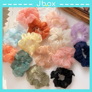 Cột tóc vải Scrunchies Trơn CT57