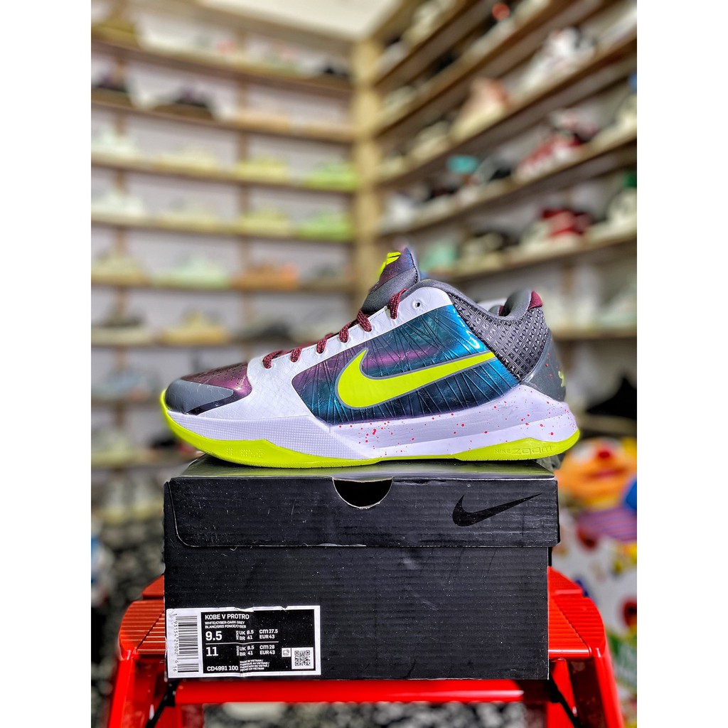 Giày Kobe 5 Protro ‘Chaos'