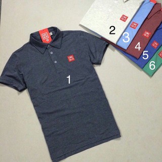 Áo thun có cổ Uniqlo