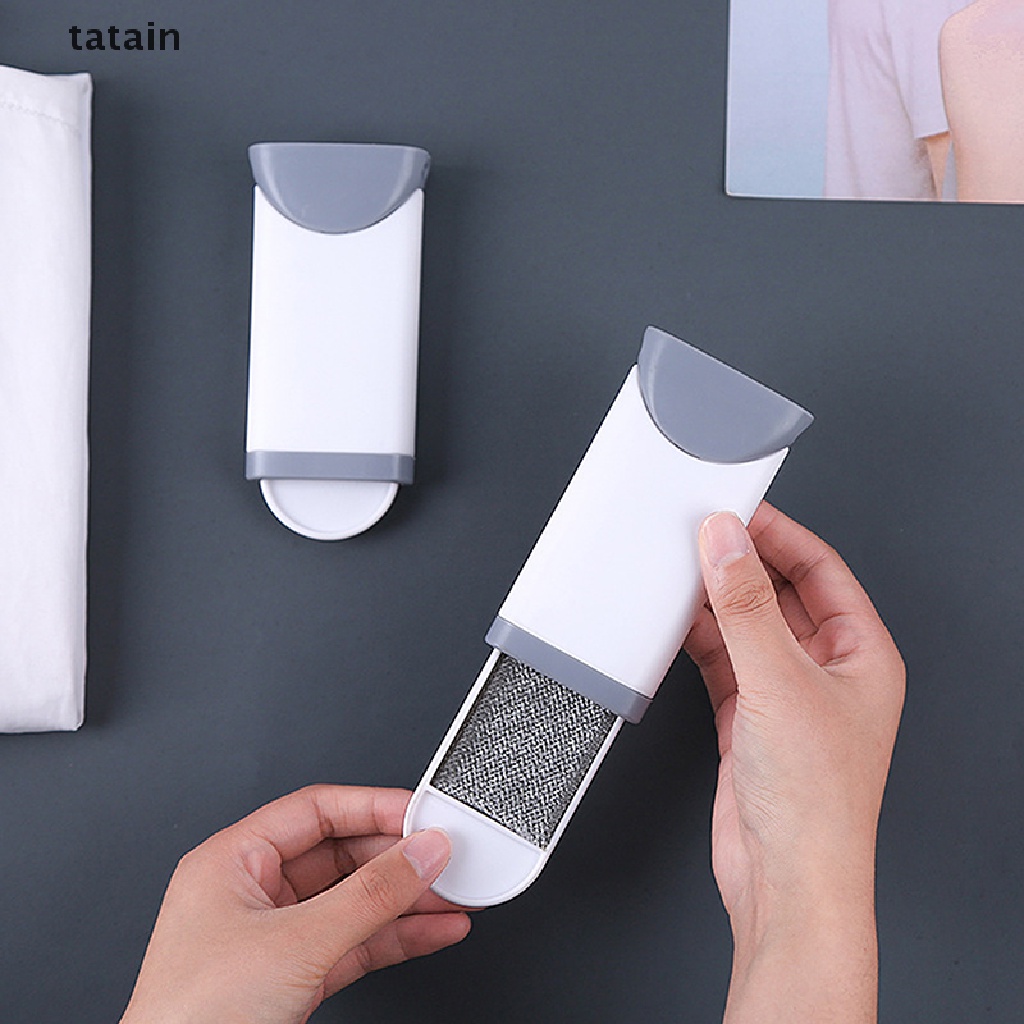 [TAT] Reusable Double-Sided Hair Removal Brush Portable Clothes Cleaning Flannel Brush CVX