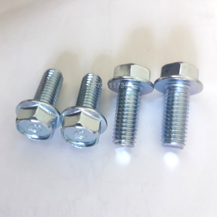 Bulong tán liền M8x20- 20 bộ