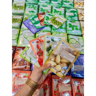 MẶT NẠ 3D FOODAHOLIC HÀN QUỐC
