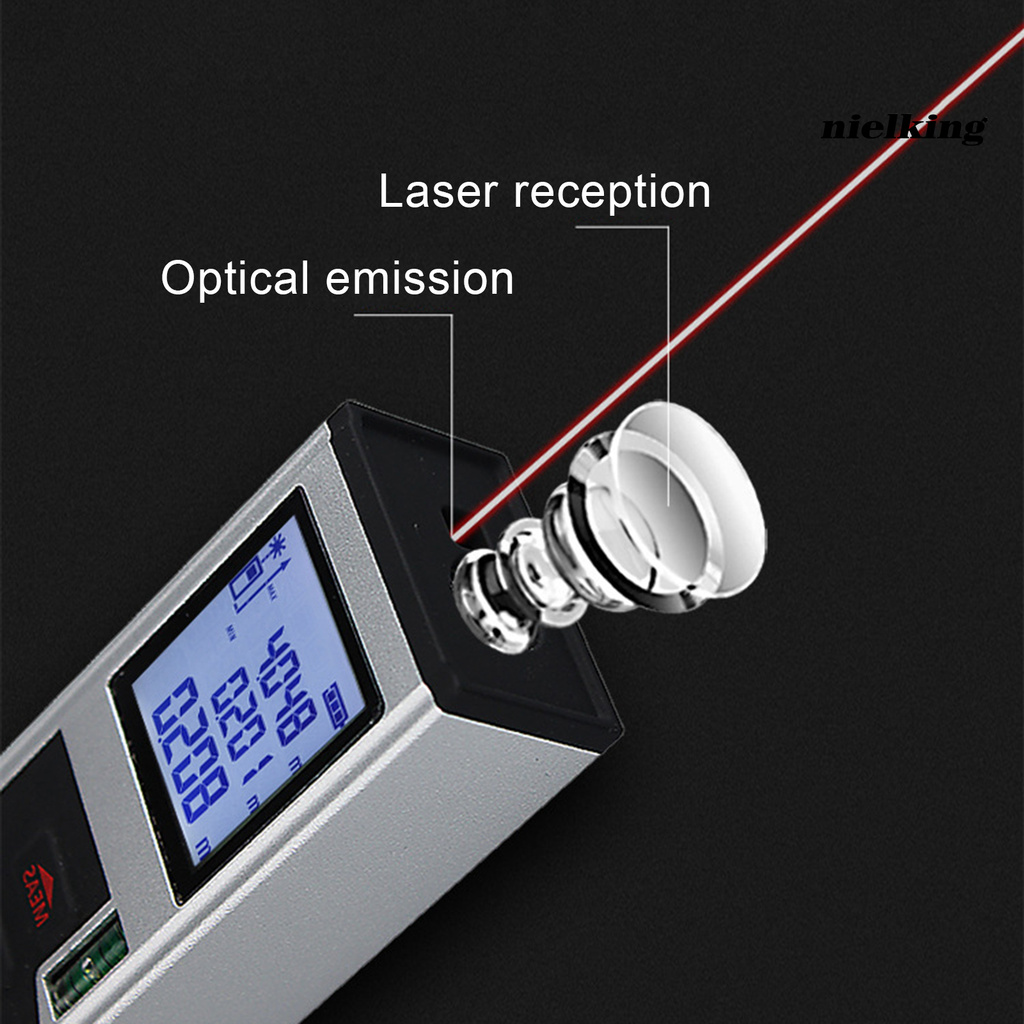 Thiết Bị Đo Khoảng Cách Bằng Laser Trong Nhà