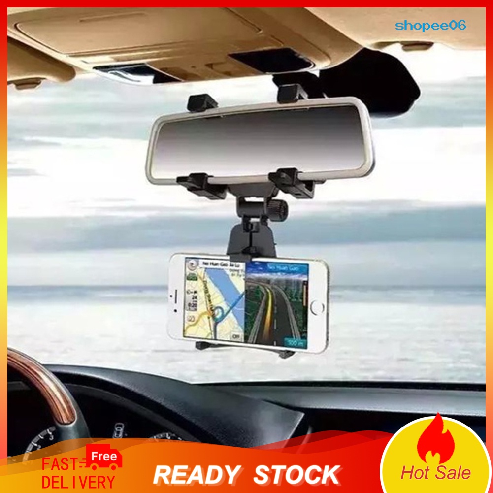 Giá Đỡ Điện Thoại / Gương Chiếu Hậu Ô Tô