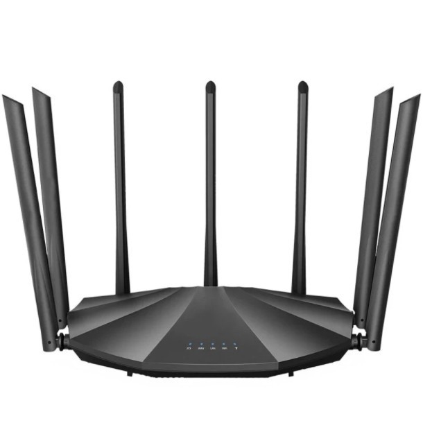 [Mã 159ELSALE hoàn 7% đơn 300K] Router Wifi Tenda AC23 băng tầng kép AC2100 Mu-mimo