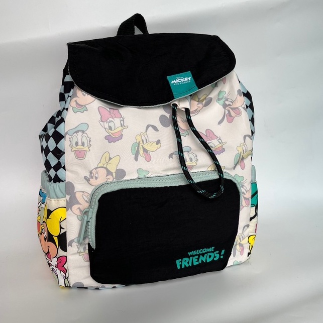 Balo Mickey và những người bạn_Balo cho bé trai bé gái đi học mẫu giáo, nhà trẻ, mầm non