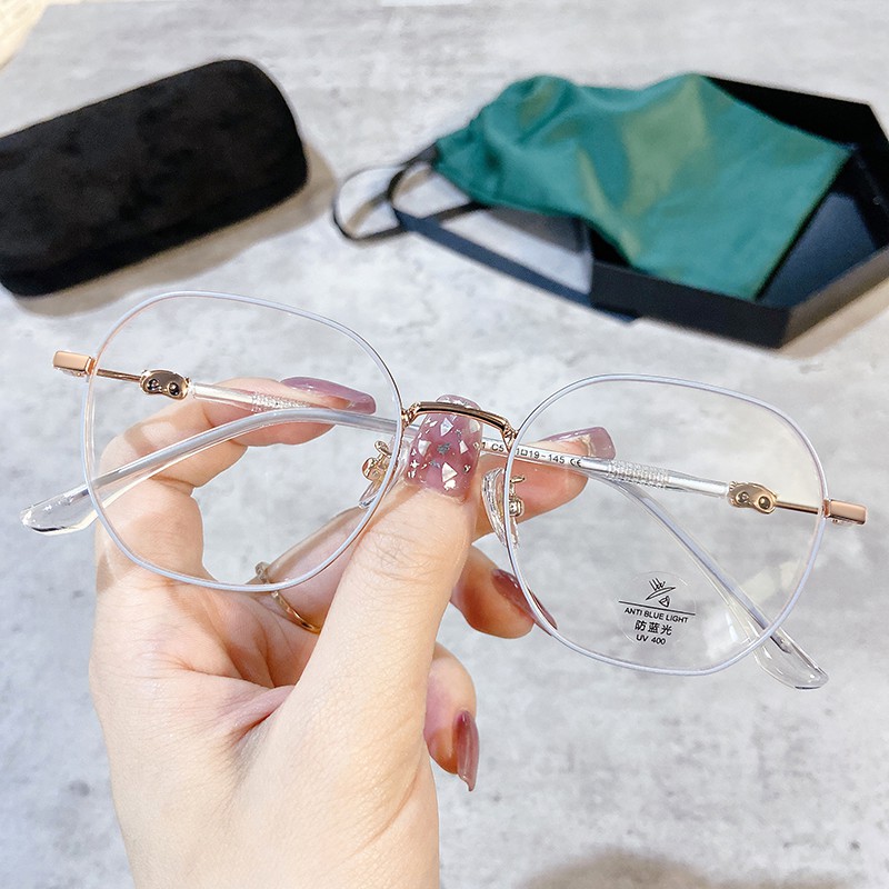 Mắt Kính Gọng Tròn Chống Ánh Sáng Xanh Thời Trang Jz5511 | BigBuy360 - bigbuy360.vn