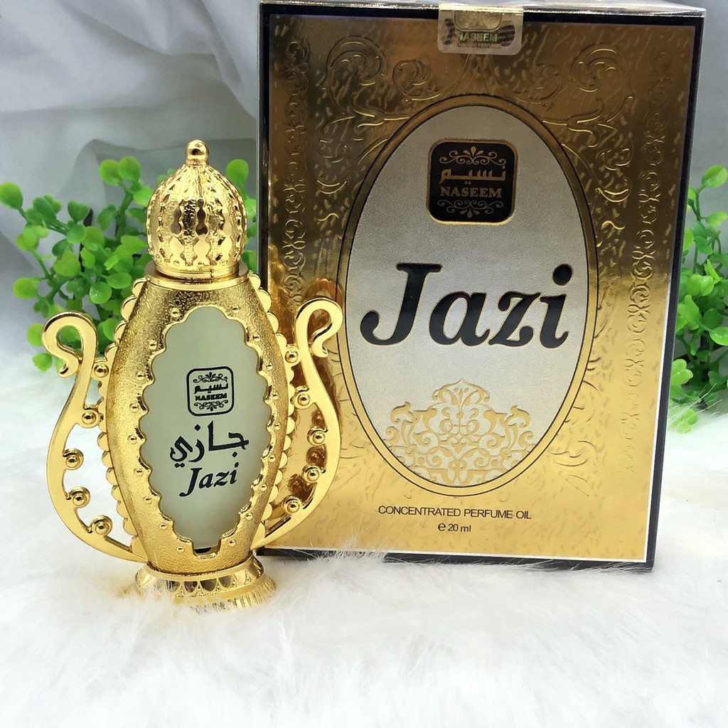 Tinh Dầu Nước Hoa Nữ Ngọt Ngào Nữ Tính Jazi Naseem 20ml | BigBuy360 - bigbuy360.vn