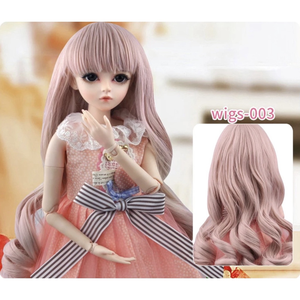 Tóc Giả Cao Cấp Cho Búp Bê 1/3  - Có Ảnh Thật