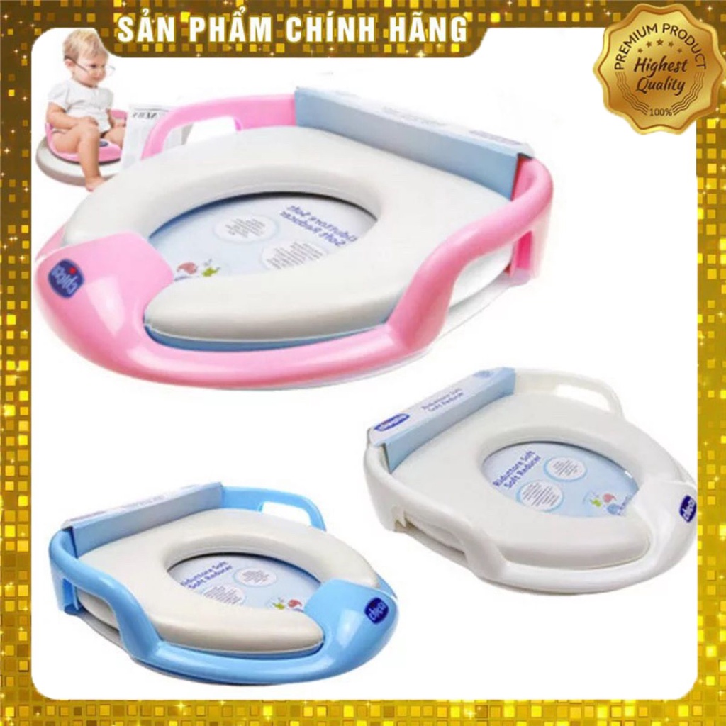 ❄Thu nhỏ bồn cầu Chicco ⚡️𝐅𝐑𝐄𝐄 𝐒𝐇𝐈𝐏⚡️Hàng Chính Hãng, Lỗi 1 Đổi 1